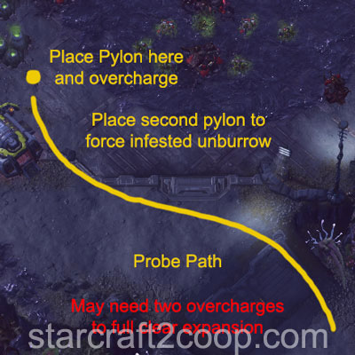 Player 2 Fast Expand on Miner Evacuation