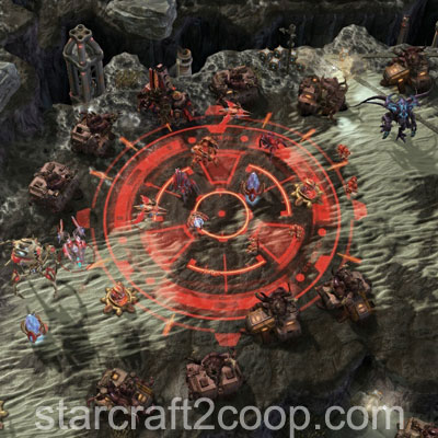 Pulse Cannon Position (North West)