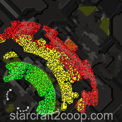 Rifts to Korhal Artifact Spawn Locations