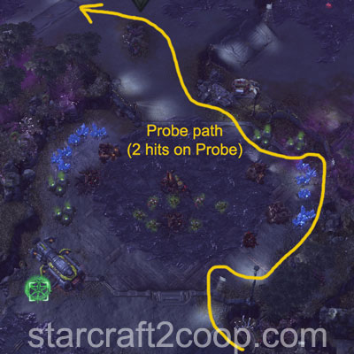 Miner Evacuation Legion Expand Step 1