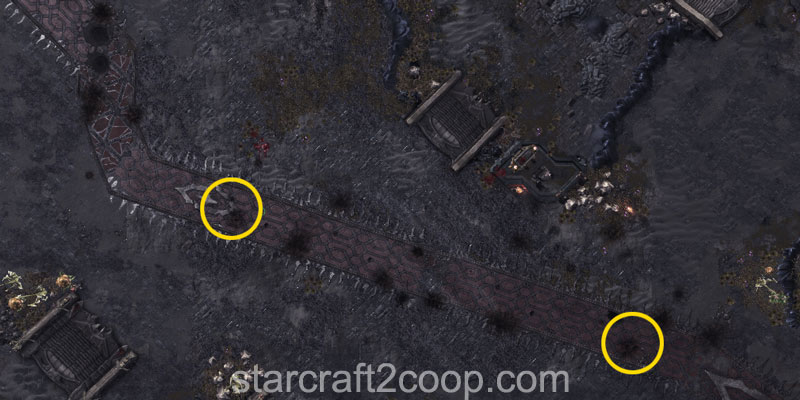 Escort Wave Changeover locations