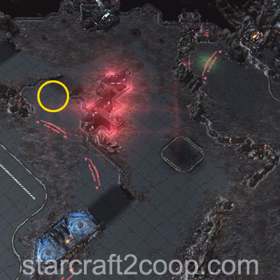 Xenon Reactor Spawn Point