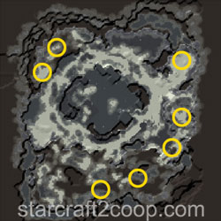 Virophage Spawn Locations