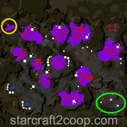 Locations of the Bonus Objectives