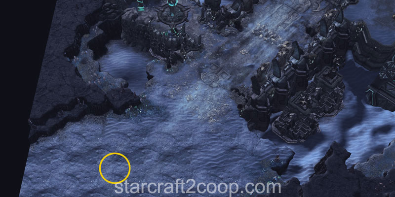 Middle Attack Wave Spawn Point