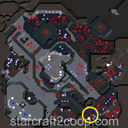 Part & Parcel Laser Drill Spawn Location