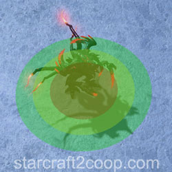 Range of a Normal Nuke