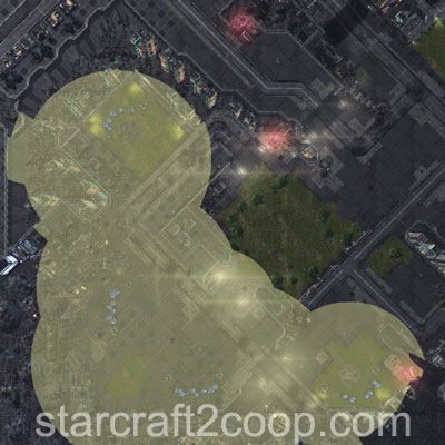 Rifts to Korhal Safety Zone